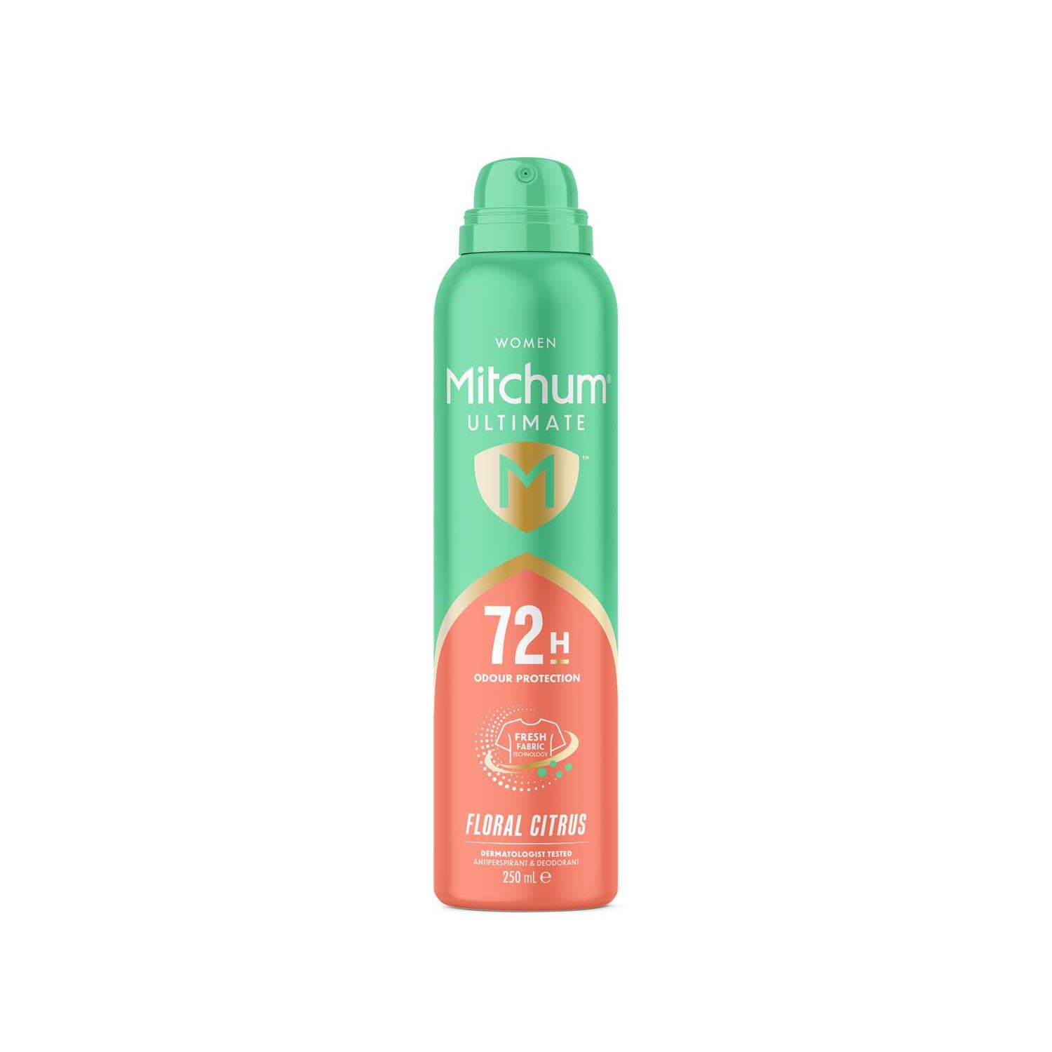 Mitchum Women Ultimate Floral Citrus Anti-Perspirant 250ml (British brand)