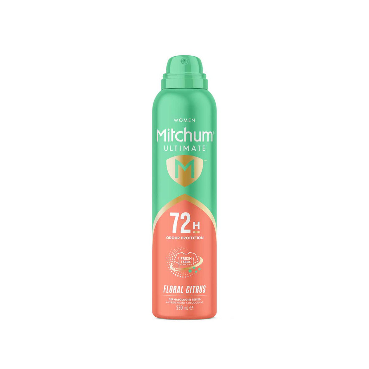 Mitchum Women Ultimate Floral Citrus Anti-Perspirant 250ml (British brand)
