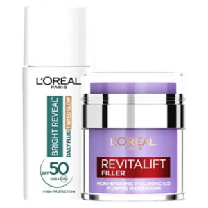 L'Oreal Paris tinted moisturiser Bronze Watercream , imported from the UK