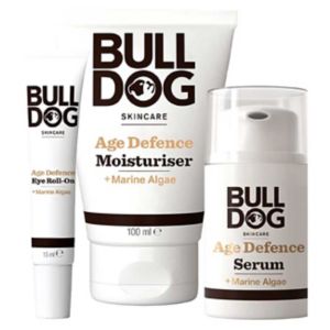 Bulldog Age Defence Bundle Men's Skincare Set