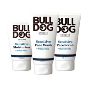 Bulldog Sensitive Skincare Products Bundle - British product