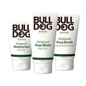 Bulldog Original Skincare Bundle (British brand)