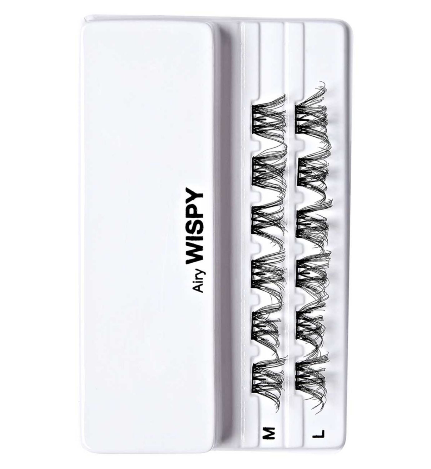 KISS imPRESS press on false eyelashes airy 10s lash clusters, UK version