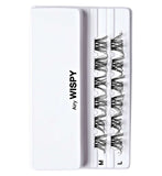 KISS imPRESS press on false eyelashes airy 10s lash clusters, UK version