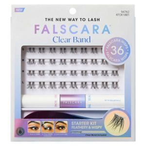 KISS False Eyelash Starter Kit Soft Wispy 36, UK version