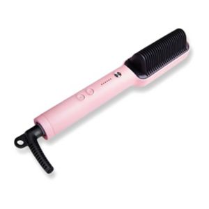 TYMO Ring Hair Straightening Comb Pink (British brand)