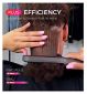 TYMO Ring Plus hair straightening comb Grey, imported from the UK