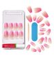 KISS Acrylic French Nail Tips Squared 31s, UK version