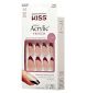 KISS French Acrylic Nails Catchy 28s, imported from the UK