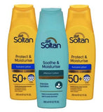Soltan SPF50 Protect  Moisturise Lotion  Aftersun Bundle