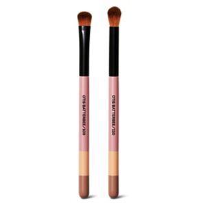 Otis Batterbee Eye Makeup Brush Duo, imported from the UK