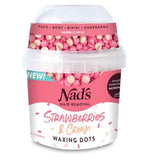 Nads Strawberries  Cream Waxing Dots 200g