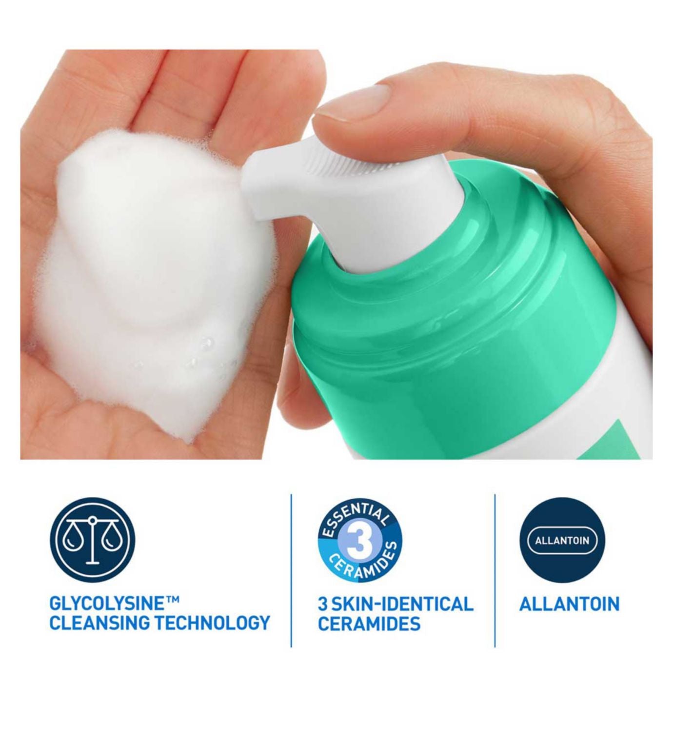 CeraVe Balancing Air Foam Cleanser 148ml - British product