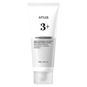 Anua 3 Ceramide Panthenol Moisture Barrier Cream 100ml (British brand)