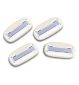Estrid body razor blades x4, UK version