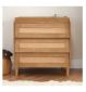 Tutti Bambini Japandi Mini 3 Piece Room Set Light Oak (British brand)