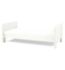 Tutti Bambini Alba Cot Bed white convertible cot sofa (British brand)