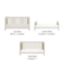 Tutti Bambini Cot Bed White Sand Distressed Oak (British brand)