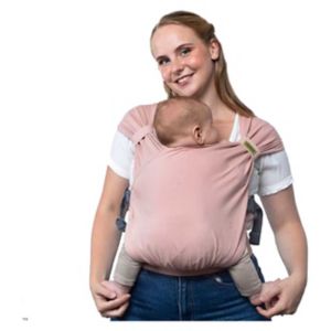 Boba Hybrid Baby Wrap Carrier Bliss Bloom - British product