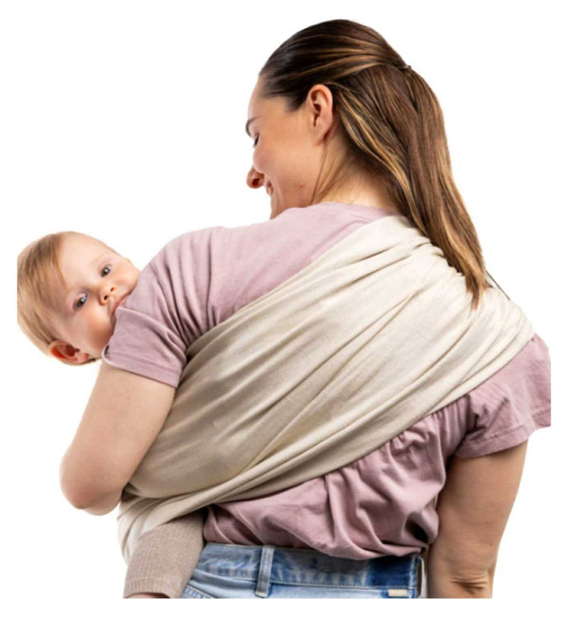 Boba Ring Sling Baby Carrier Pampas Beige - British product