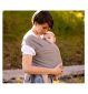 Boba Wrap Grey Baby Carrier One Size - British product