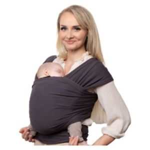 Boba Serenity Baby Wrap Charcoal - British product