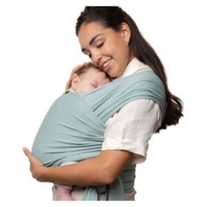 Boba Serenity Sea Mist baby carrier wrap - British product
