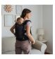 Boba X Baby Carrier Charcoal Ergonomic Infant Support - British product