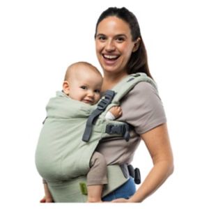 Boba X baby carrier linen weave model - British product