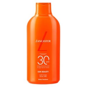 Lancaster Sun Beauty Body Milk SPF30 400ml, UK version