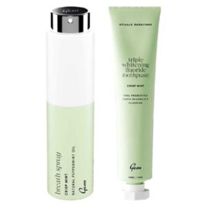 GEM oral care bundle, imported from the UK