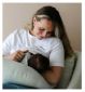 Tutti Bambini Feeding Support Pillow Sage (British brand)