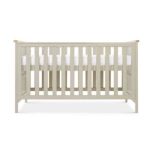 Tutti Bambini Misha Cot Bed Mushroom Convertible Wooden Cot (British brand)