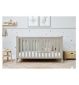 Tutti Bambini Misha Cot Bed Mushroom Convertible Wooden Cot (British brand)