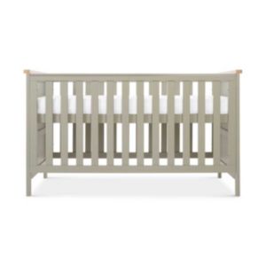 Tutti Bambini Misha Cot Bed Sage Golden Oak 140x70cm (British brand)