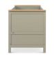 Tutti Bambini Misha Cot Bed Sage Golden Oak 140x70cm (British brand)