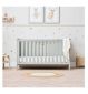 Tutti Bambini Misha Cot Bed Sage Golden Oak 140x70cm (British brand)