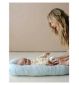 Snuggle Me Organic Infant Lounger Bluebell (British brand)