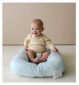Snuggle Me Organic Infant Lounger Bluebell (British brand)