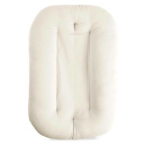 Snuggle Me Organic Infant Lounger offers baby comfort in Natural finish (British brand)
