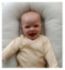 Snuggle Me Organic Infant Lounger Sage (British brand)