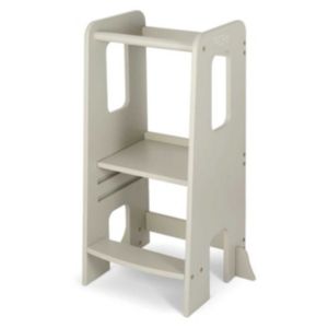 Tutti Bambini Helping Hands Montessori Toddler Learning Tower Mushroom, imported from the UK