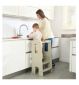 Tutti Bambini Helping Hands Montessori Toddler Learning Tower Mushroom, imported from the UK