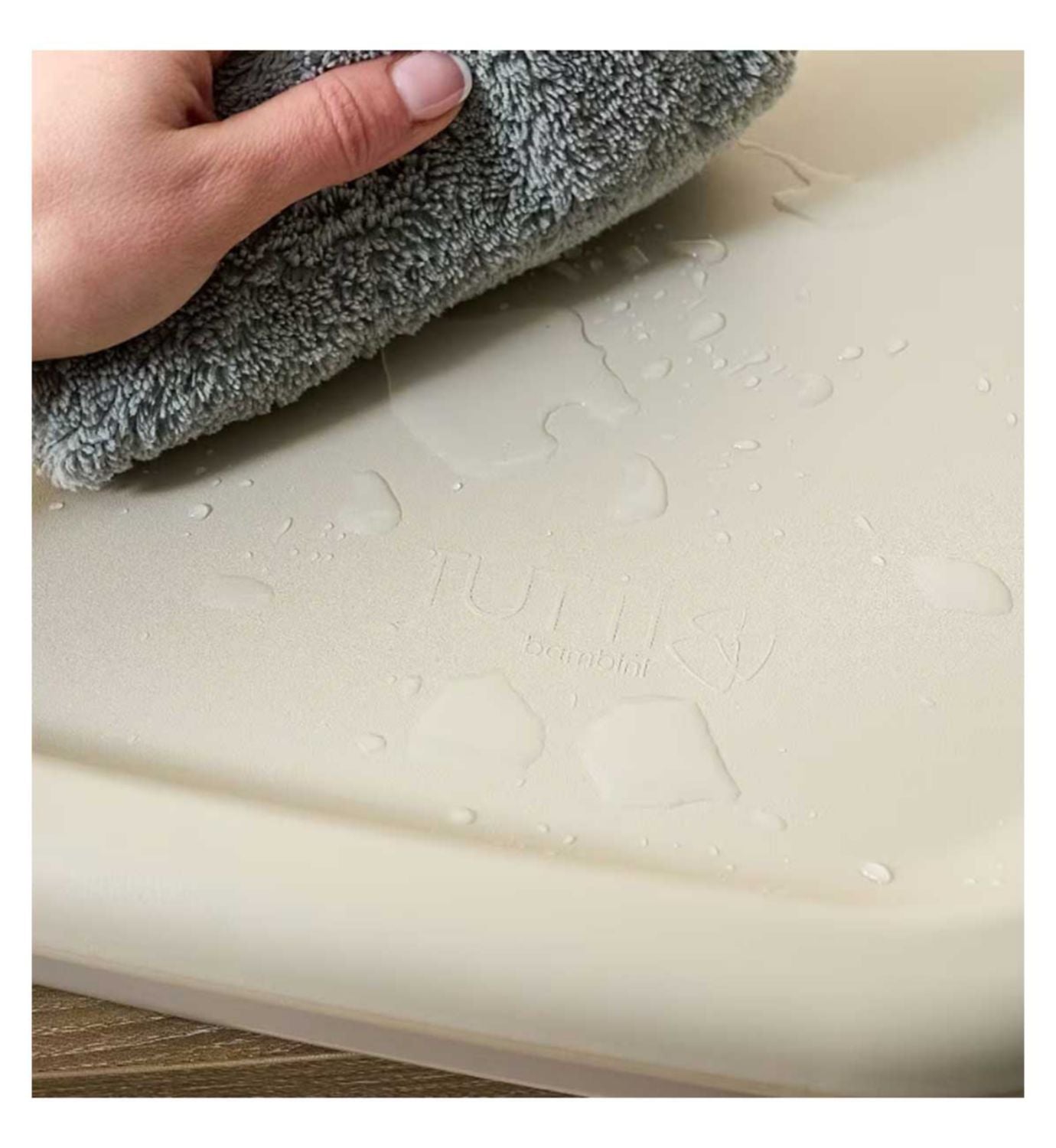 Tutti Bambini Baby Changing Mat Cloud (British brand)