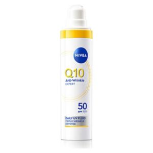 Nivea Q10 Anti-Wrinkle Daily UV Face Fluid SPF 50 40ml