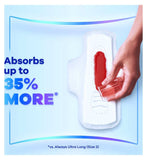 Always Infinity FlexProtect Sanitary Towels Long Size 2 With Wings 20 pads - British product