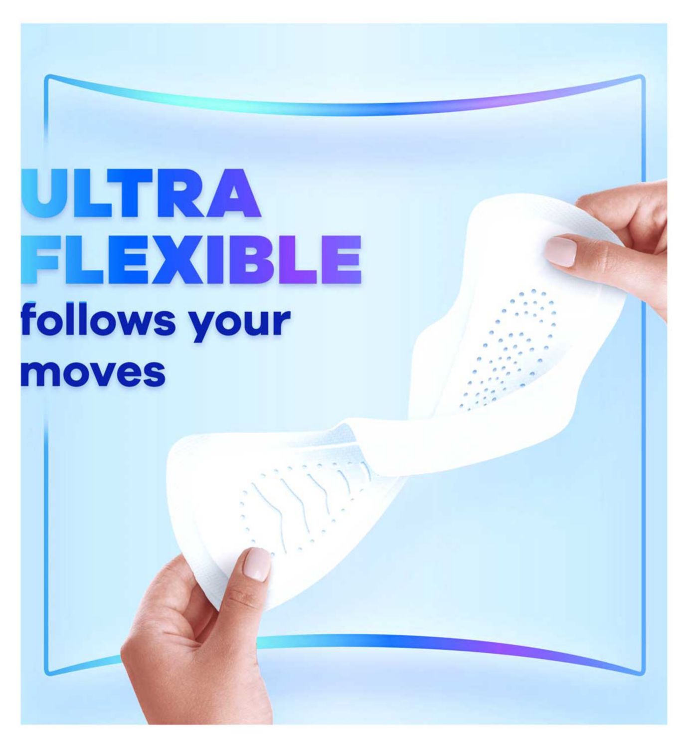 Always Infinity FlexProtect Sanitary Towels Long Size 2 With Wings 20 pads - British product