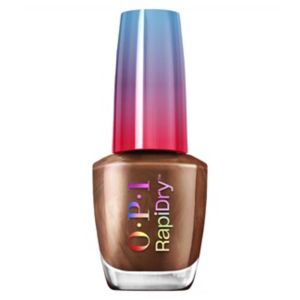 OPI Rapidry Nail Polish Awe Of A Sudden Brown-Pink Shimmer 9ml