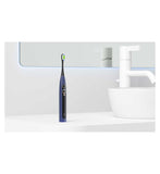 Oclean X Lite Sonic Toothbrush Blue Grey Duo, imported from the UK