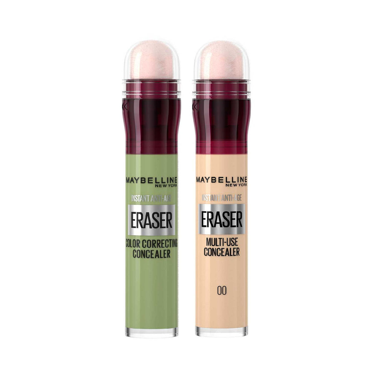 Maybelline Colour Correcting Concealer Duo Light Green, imported from the UK